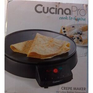 Cucina Pro Crepe Maker